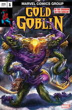 Gold Goblin #1 Unknown Comics Alan Quah Exclusive Var (11/16/2022) - Collectors World Toys
