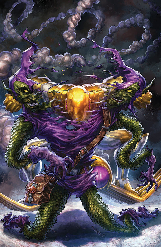 Gold Goblin #1 Unknown Comics Alan Quah Exclusive Virgin Var (11/16/2022) - Collectors World Toys Hover Image