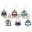 The Human Crazy University Trading Acrylic Key Ring (1 Blind Box) - Collectors World Toys
