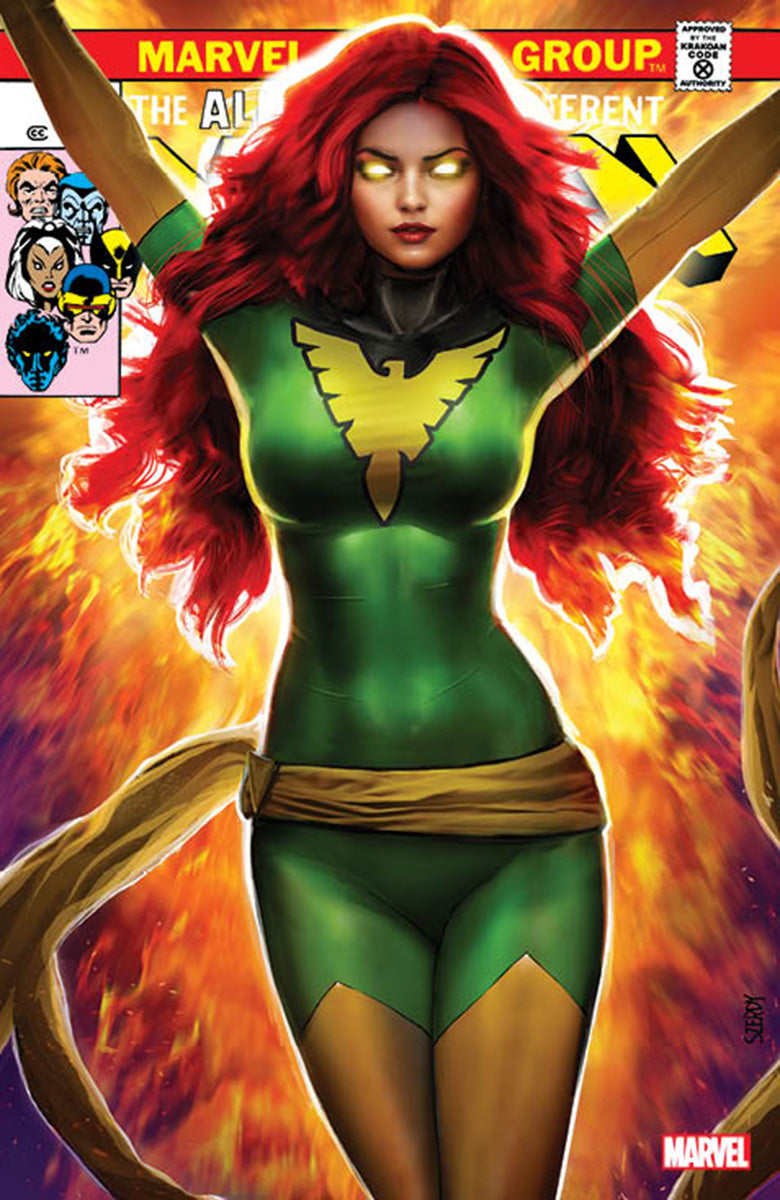 [Signed by Nathan Szerdy] X-MEN #101 FACSIMILE EDITION UNKNOWN COMICS NATHAN SZERDY EXCLUSIVE GREEN VAR [IN STOCK] - Collectors World Toys