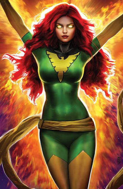 [Signed by Nathan Szerdy] X-MEN #101 FACSIMILE EDITION UNKNOWN COMICS NATHAN SZERDY EXCLUSIVE GREEN VIRGIN VAR [IN STOCK] - Collectors World Toys