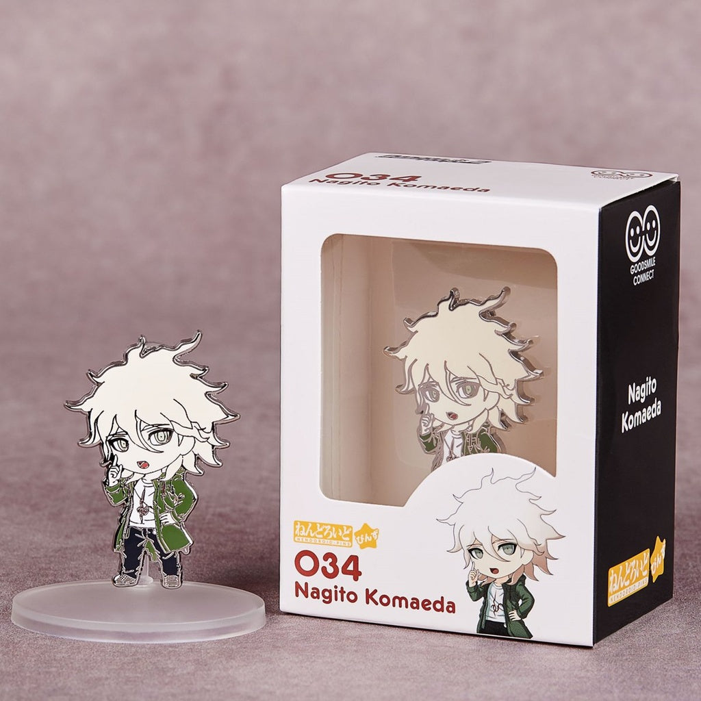 Danganronpa Nendoroid Pin Nagito Komaeda Main image