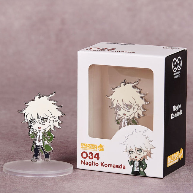 Danganronpa Nendoroid Pin Nagito Komaeda - Collectors World Toys Hover Image