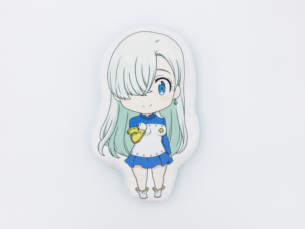 The Seven Deadly Sins Nendoroid Plush Pillow Elizabeth Liones Main image