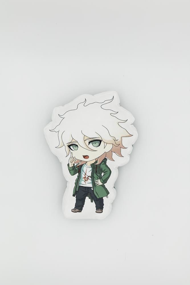Danganronpa Nendoroid Plush Pillow Nagito Komaeda Main image