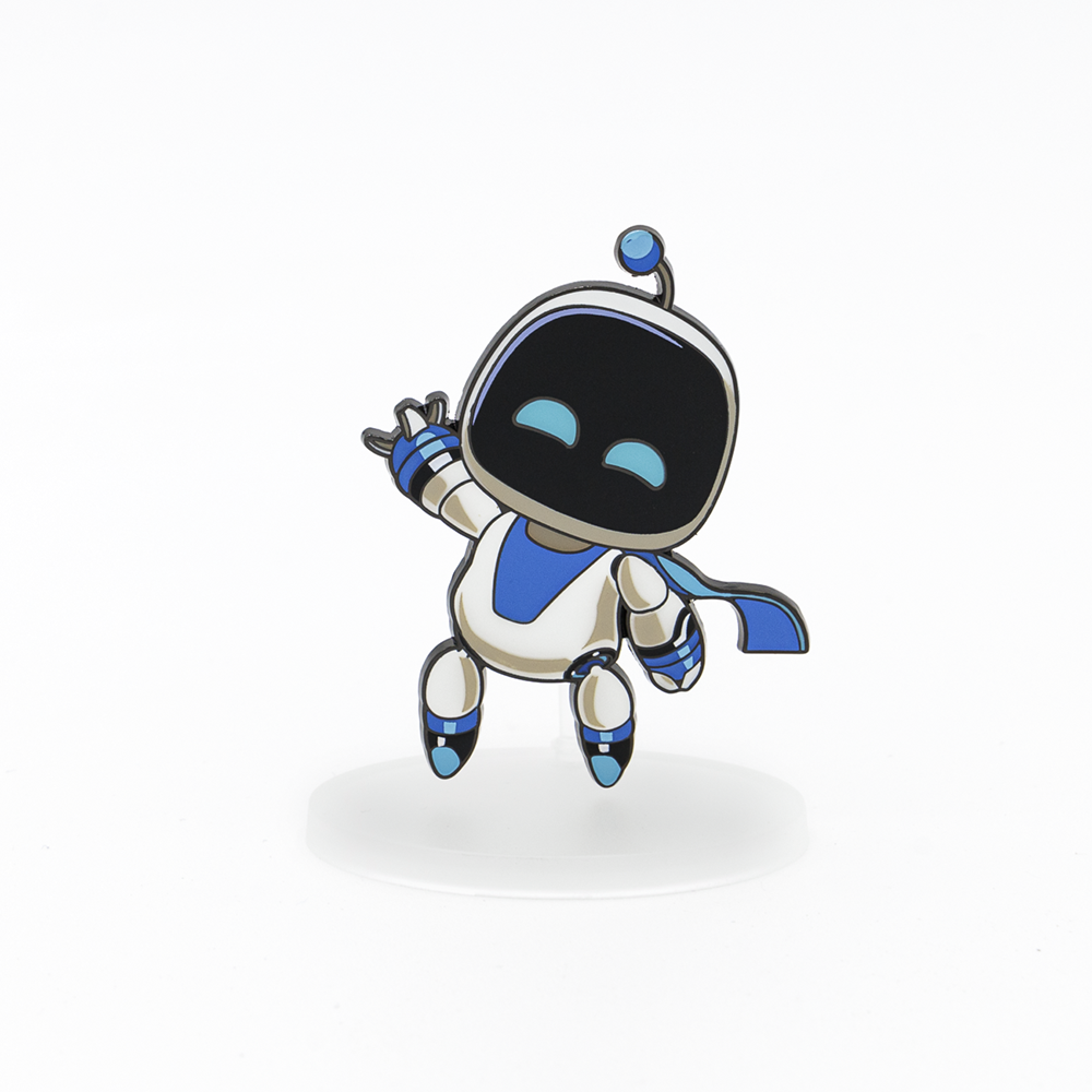 ASTRO's PLAYROOM Nendoroid Pin Astro Main image