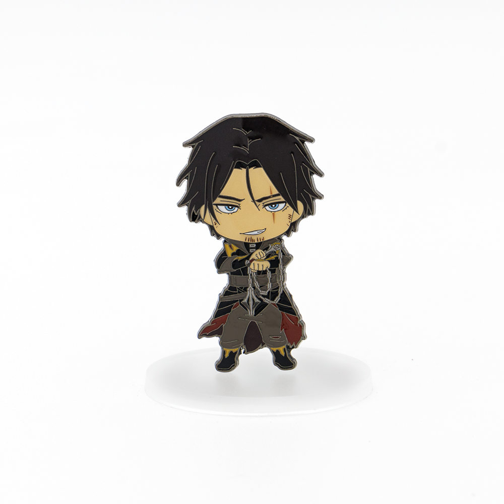 Castlevania Nendoroid Pin Trevor Belmont Main image