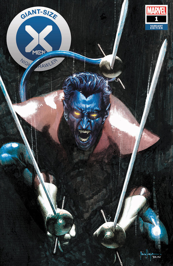 [Signed by Adrian Hough] GIANT SIZE X-MEN NIGHTCRAWLER #1 UNKNOWN COMICS MICO SUAYAN EXCLUSIVE VAR [IN STOCK] - Collectors World Toys