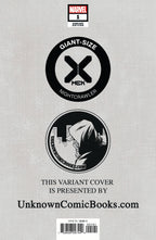 [Signed by Adrian Hough] GIANT SIZE X-MEN NIGHTCRAWLER #1 UNKNOWN COMICS MICO SUAYAN EXCLUSIVE VAR [IN STOCK] - Collectors World Toys