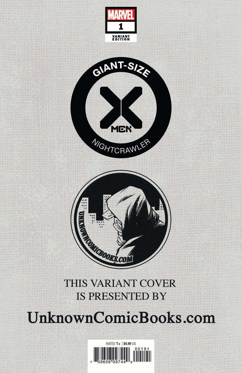 [Signed by Adrian Hough] GIANT SIZE X-MEN NIGHTCRAWLER #1 UNKNOWN COMICS MICO SUAYAN EXCLUSIVE VAR [IN STOCK] - Collectors World Toys