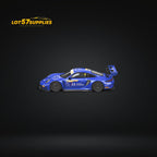 (Pre-Order) SR STAR RACE Porsche 911 GT3 Racing Blue No.15 Racing 1:64