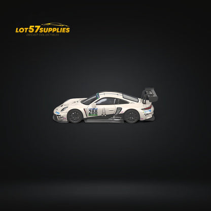 (Pre-Order) SR STAR RACE Porsche 911 GT3 Racing Milky White No.288 Racing 1:64