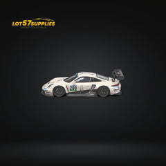 (Pre-Order) SR STAR RACE Porsche 911 GT3 Racing Milky White No.288 Racing 1:64 - Collectors World Toys