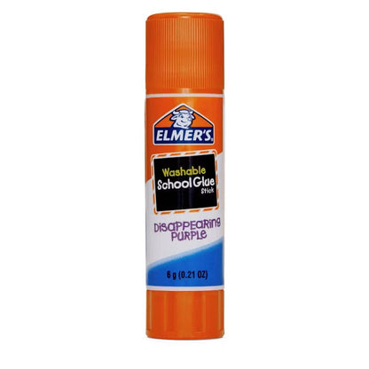 Bulk Buy: Elmers Washable School Glue Stick Purple .22 Ounce (2-Pack)