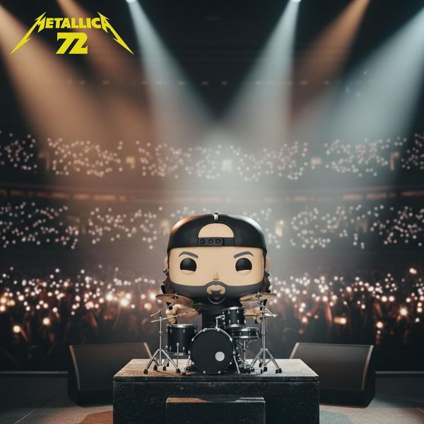 Funko Pop! Rocks - Metallica 72 Seasons Vinyl Figures - Select Figure(s)