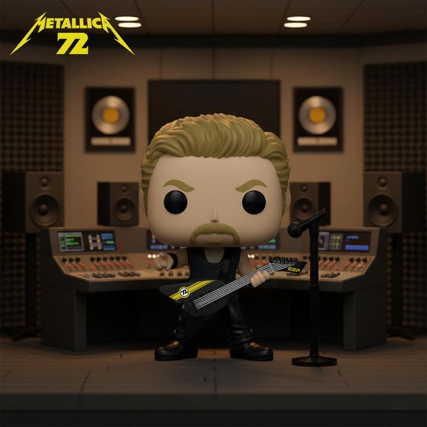 Funko Pop! Rocks - Metallica 72 Seasons Vinyl Figures - Select Figure(s)