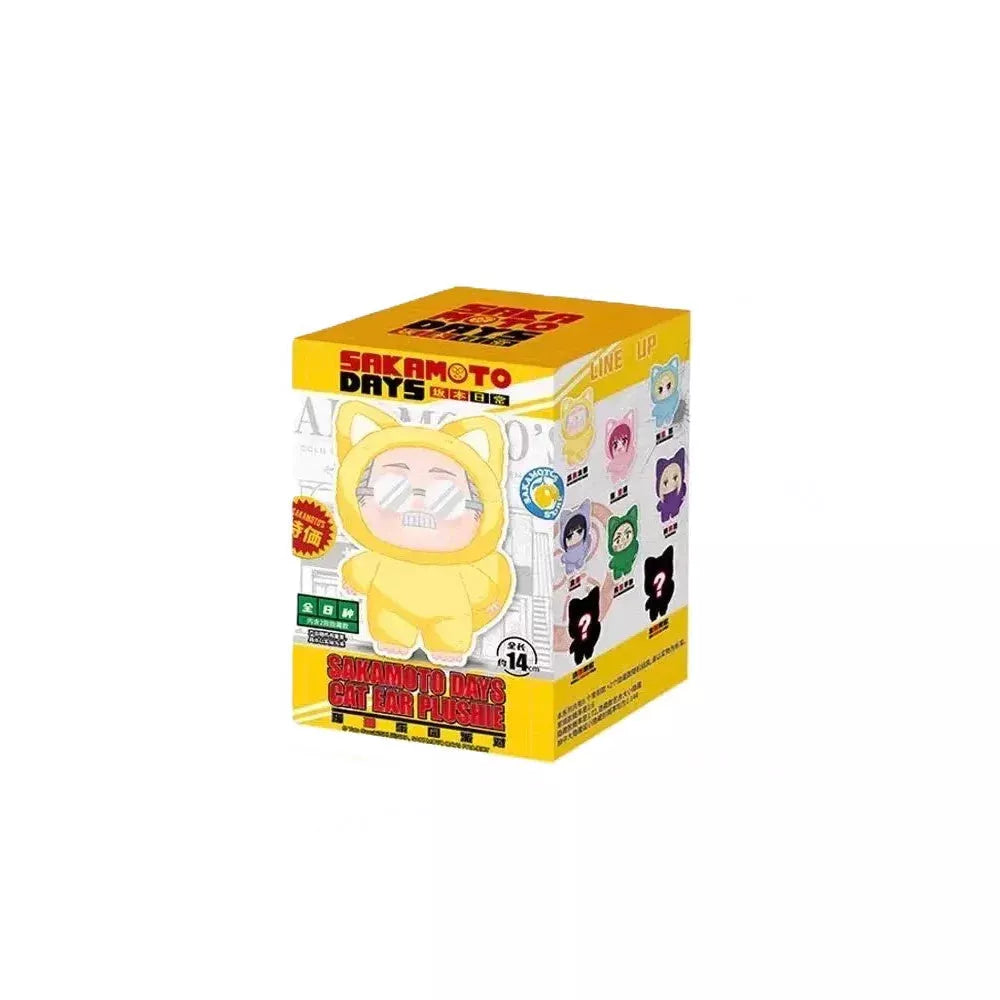 Sakamoto Days Cat Ear Plushies Blind Box | Official Anime Plush Collectible Secondary image