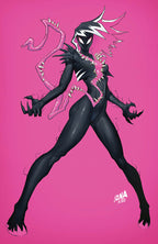 KING IN BLACK GWENOM VS CARNAGE #1 (OF 3) UNKNOWN COMICS DAVID NAKAYAMA EXCLUSIVE VIRGIN COLOR BLEED VAR (01/13/2021) - Collectors World Toys
