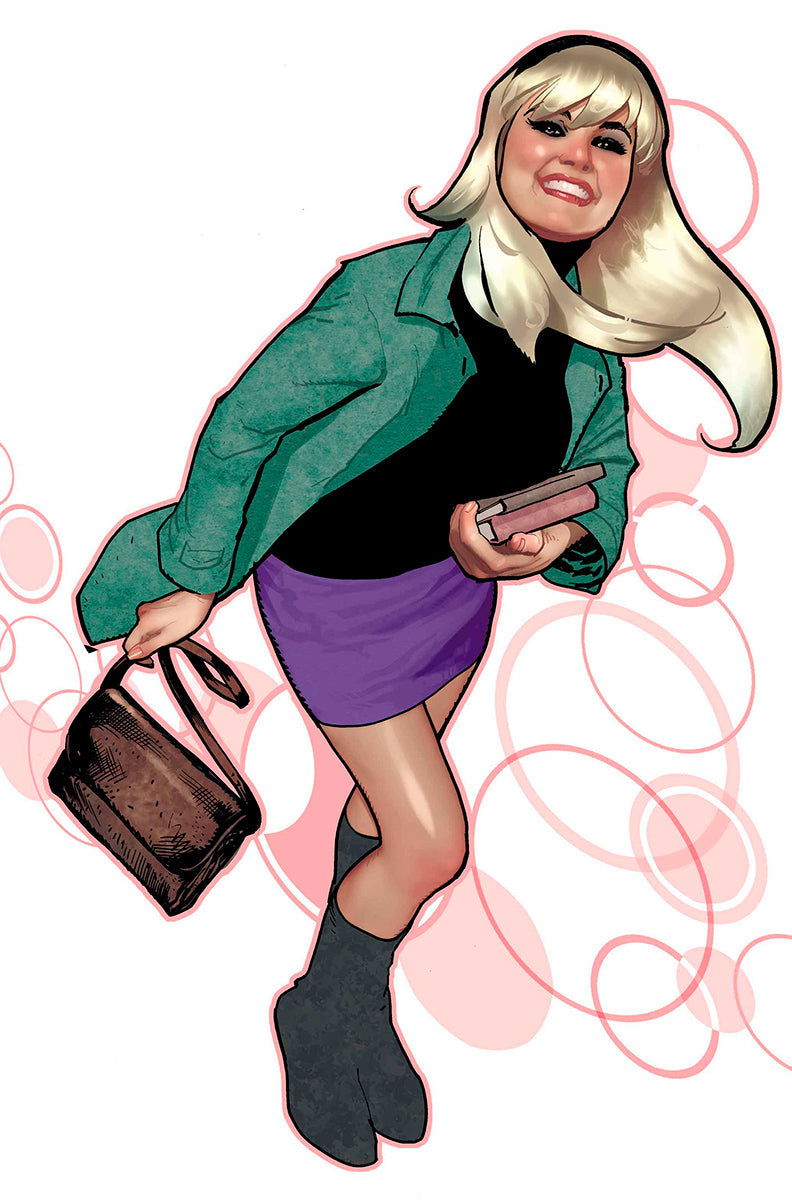 Gwen Stacy #1 (Of 5) Unknown Comic Books Adam Hughes Exclusive Virgin Var (02/12/2020) - Collectors World Toys Main image