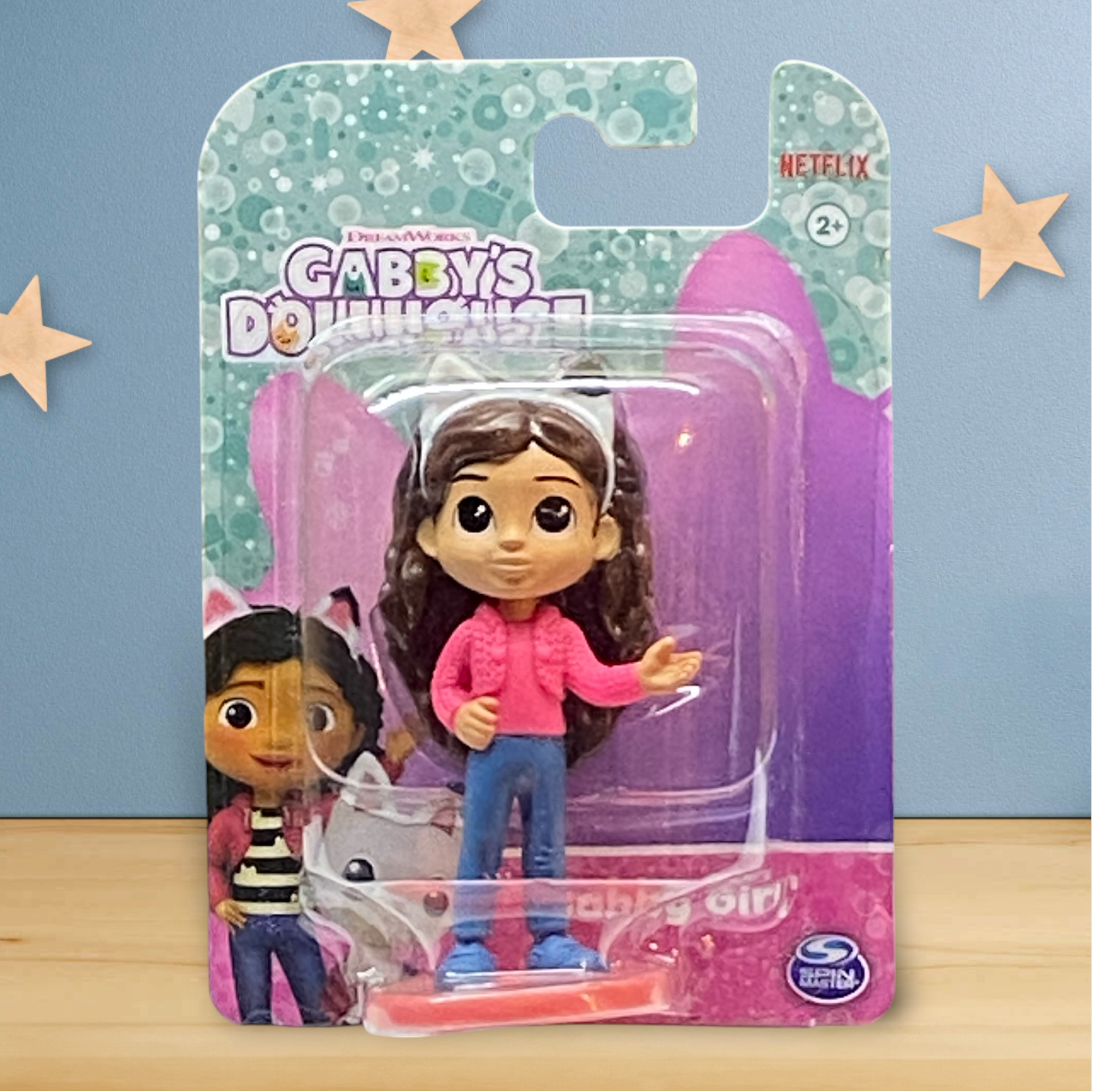 Gabby Girl - Dreamworks Gabby's Dollhouse Micro Figure