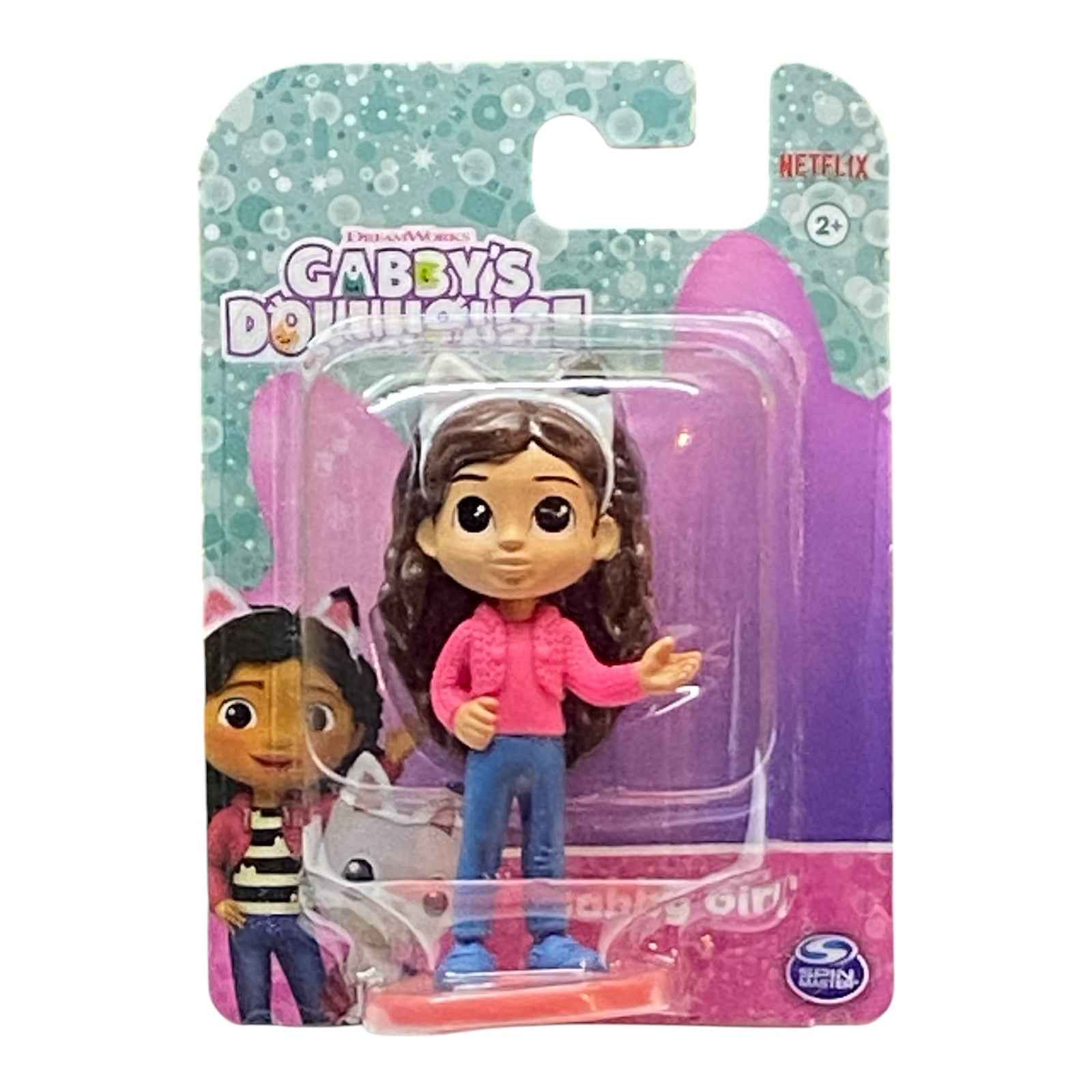 Gabby Girl - Dreamworks Gabby's Dollhouse Micro Figure Main image
