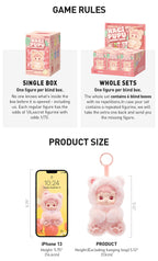 Hacipupu Gummy Bear Series - Vinyl Plush Pendant Blind Box - Collectors World Toys