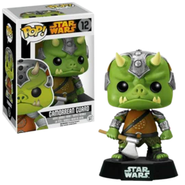 Pop! Vinyl: Star Wars - Gamorrean Guard (Black Box) Main image
