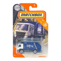 Matchbox Garbage King - City Series 20/100 (Slight Crease in packaging)