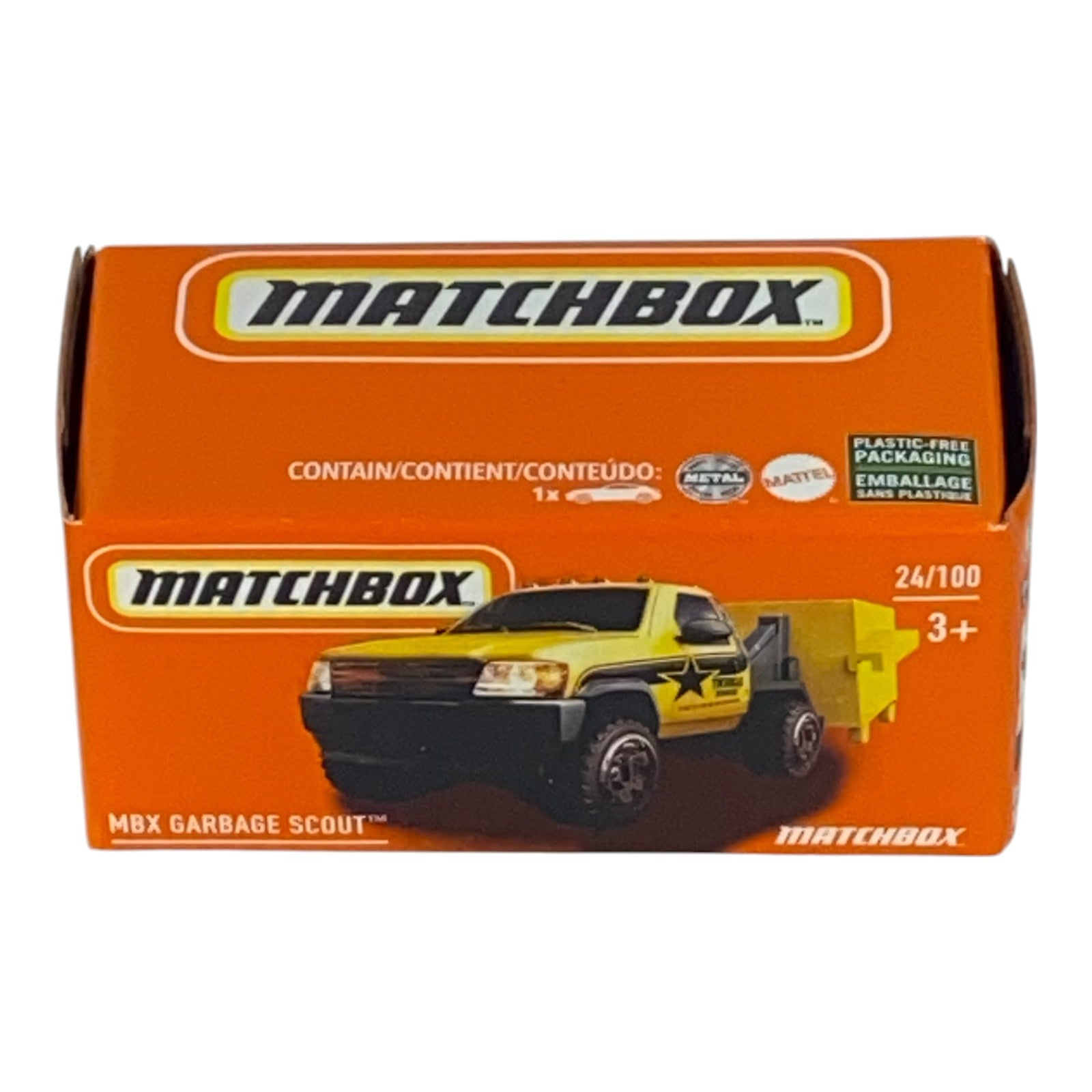 Matchbox MBX Garbage Scout | Matchbox Series 24/100 Secondary image