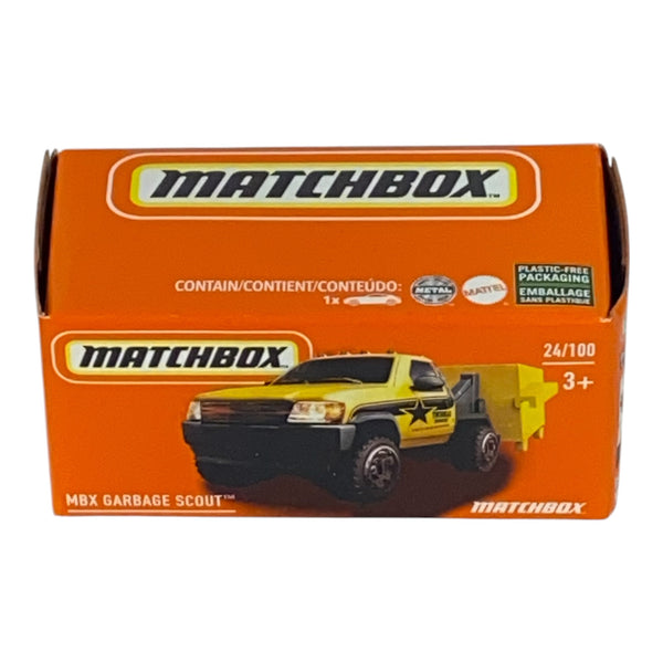 Matchbox MBX Garbage Scout | Matchbox Series 24/100
