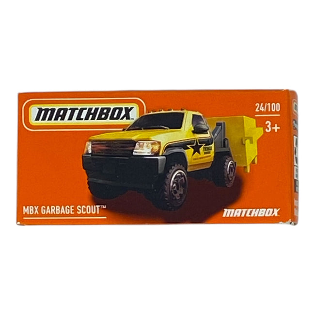 Matchbox MBX Garbage Scout - Power Grabs - Matchbox Series 24/100 - Collectors World Toys Hover Image