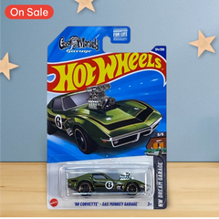 Hot Wheels '68 Corvette - Gas Monkey Garage - HW Dream Garage Series 5/5