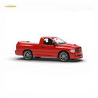 (Pre-Order) Funny Model 2004 Dodge RAM SRT-10 - Flame Red 1:64