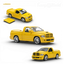 (Pre-Order) Funny Model 2004 Dodge RAM SRT-10 - Yellow Fever 1:64