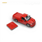 (Pre-Order) Funny Model 2004 Dodge RAM SRT-10 - Flame Red 1:64