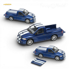(Pre-Order) Funny Model 2004 Dodge RAM SRT-10 - VCA Edition Blue 1:64