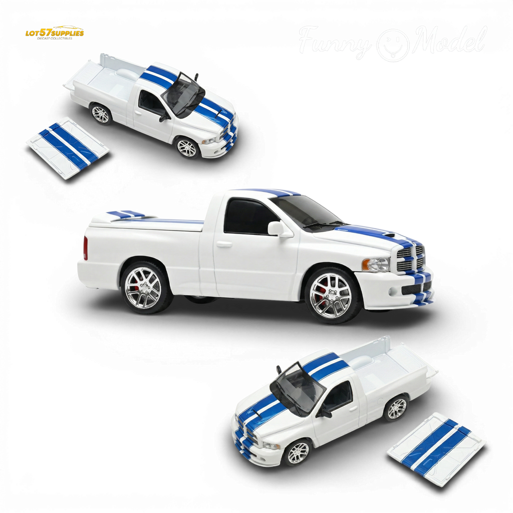 (Pre-Order) Funny Model 2004 Dodge RAM SRT-10 - Commemorative Edition 1:64