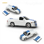 (Pre-Order) Funny Model 2004 Dodge RAM SRT-10 - Commemorative Edition 1:64