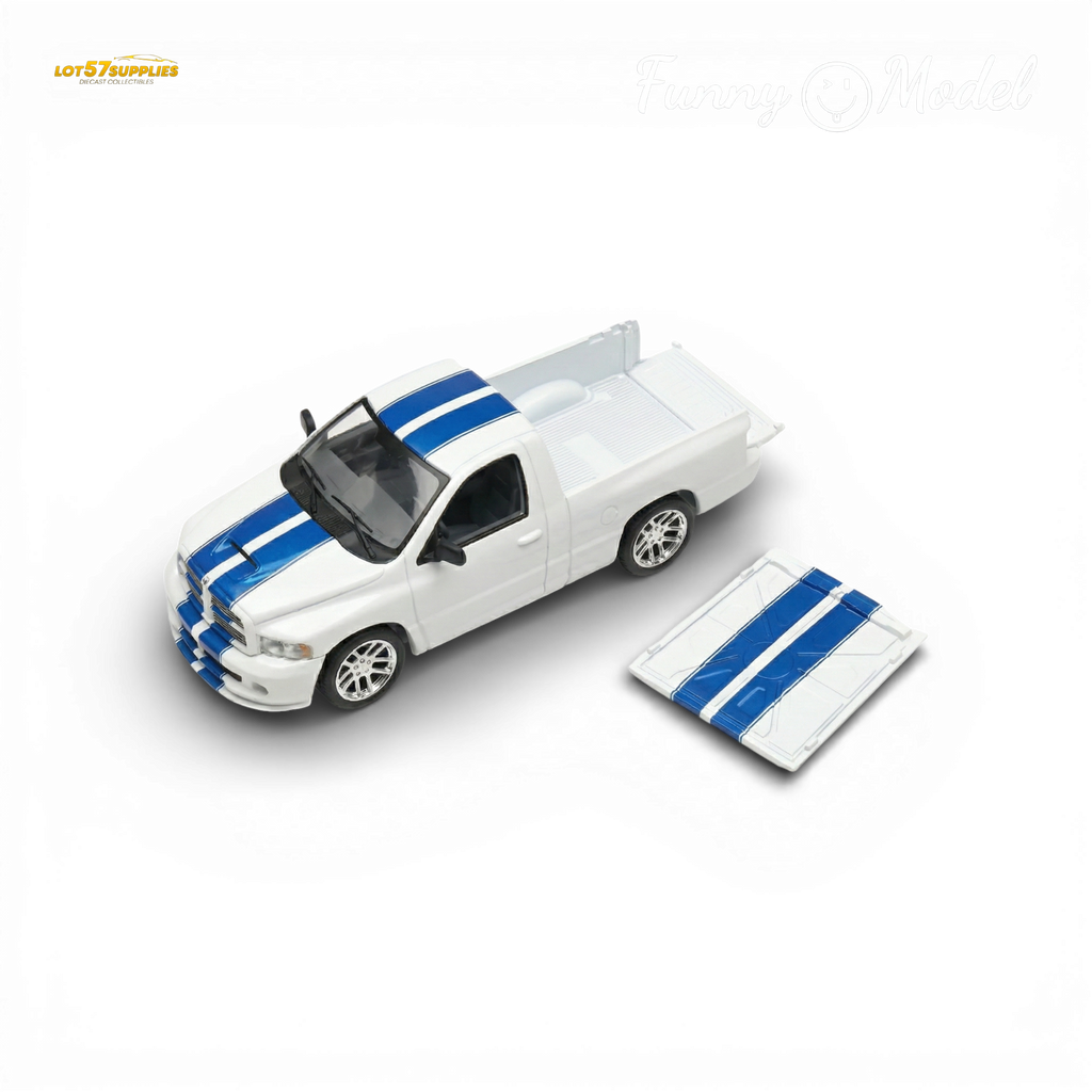 (Pre-Order) Funny Model 2004 Dodge RAM SRT-10 - Commemorative Edition 1:64