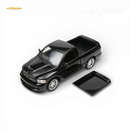 (Pre-Order) Funny Model 2004 Dodge RAM SRT-10 - Black Crystal Pearlcoat 1:64