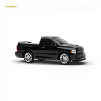 (Pre-Order) Funny Model 2004 Dodge RAM SRT-10 - Black Crystal Pearlcoat 1:64