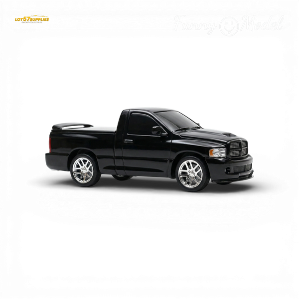 (Pre-Order) Funny Model 2004 Dodge RAM SRT-10 - Black Crystal Pearlcoat 1:64