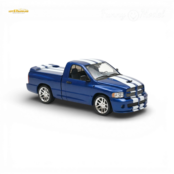 (Pre-Order) Funny Model 2004 Dodge RAM SRT-10 - VCA Edition Blue 1:64