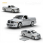 (Pre-Order) Funny Model 2004 Dodge RAM SRT-10 - Bright Silver Metallic 1:64