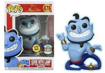 Pop! Vinyl: Disney's Aladdin - Genie with Lamp (Glow) Specialty Series Exclusive) Main image