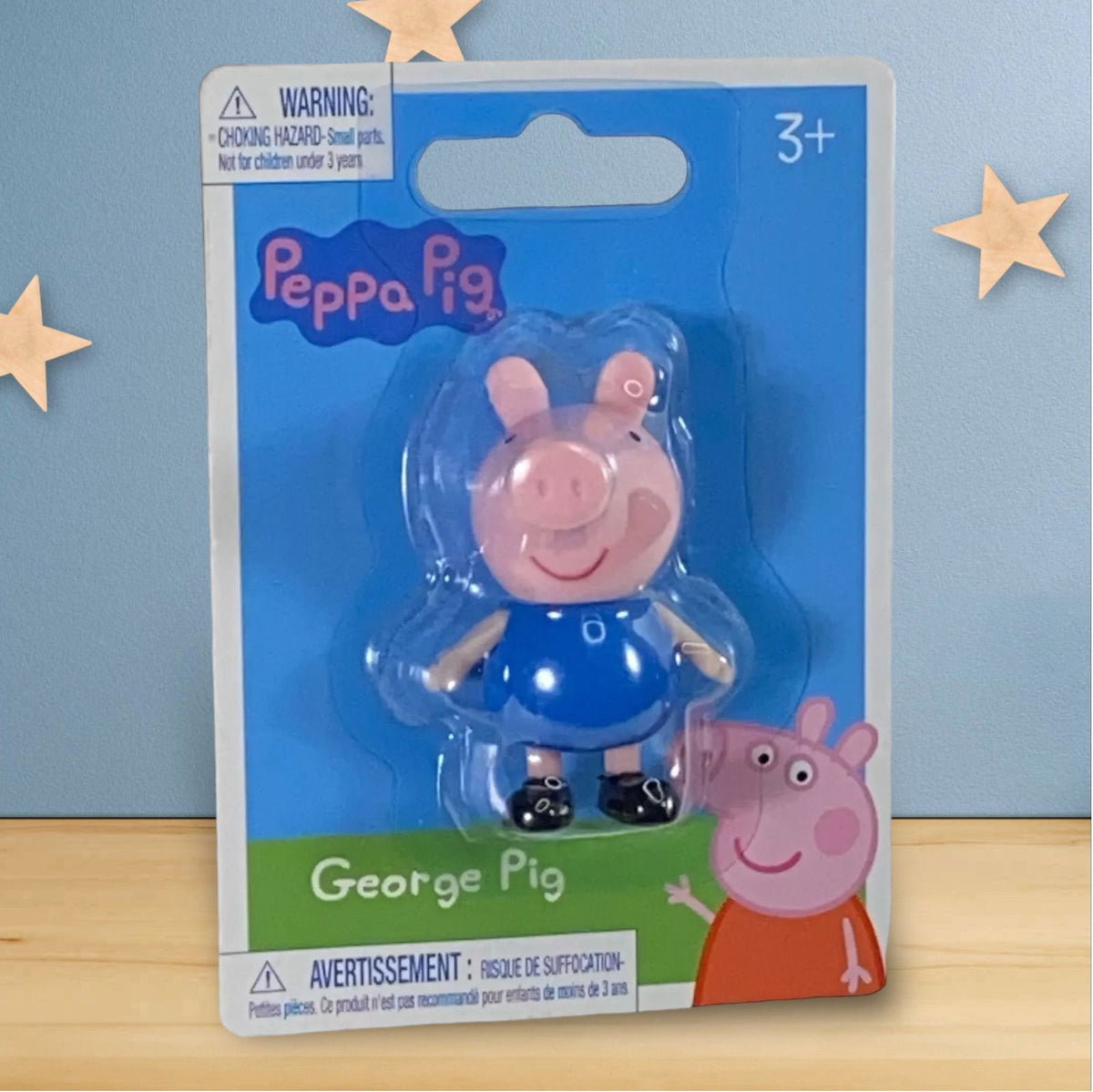 George Pig Mini Figure - Peppa Pig Collection - Collectors World Toys