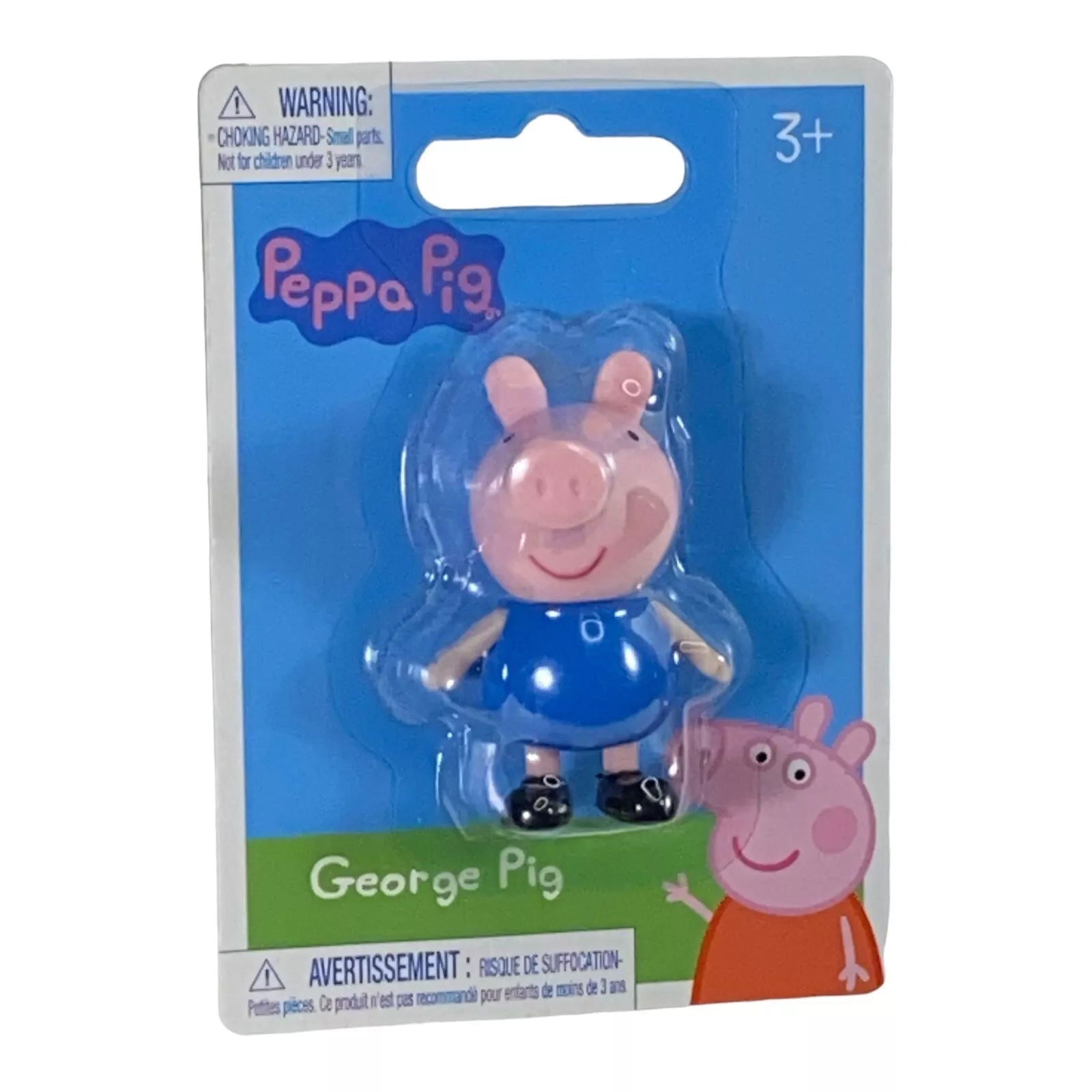 George Pig Mini Figure - Peppa Pig Collection - Collectors World Toys