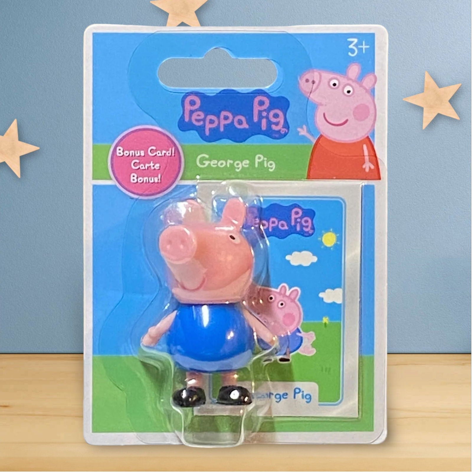 George Pig with Bonus Card - Peppa Pig - Collectors World Toys
