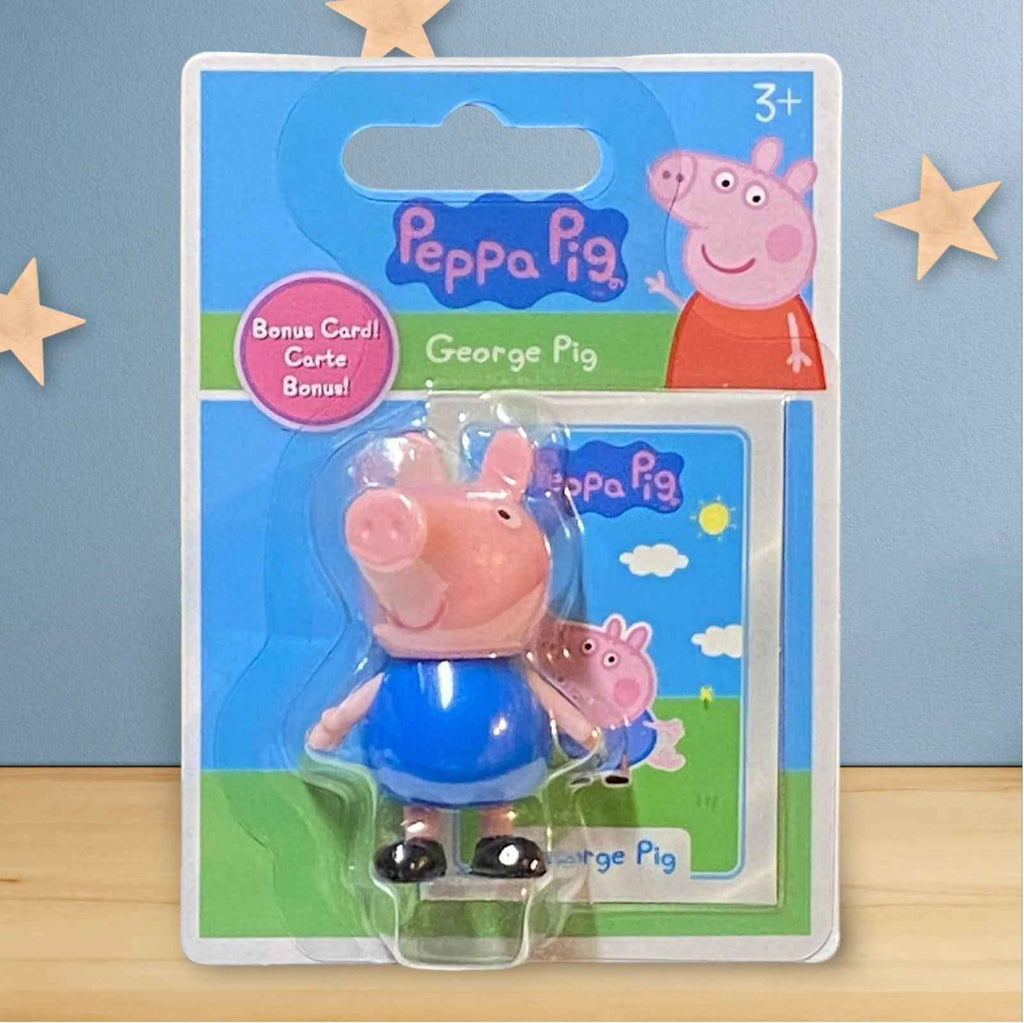 George Pig with Bonus Card - Peppa Pig