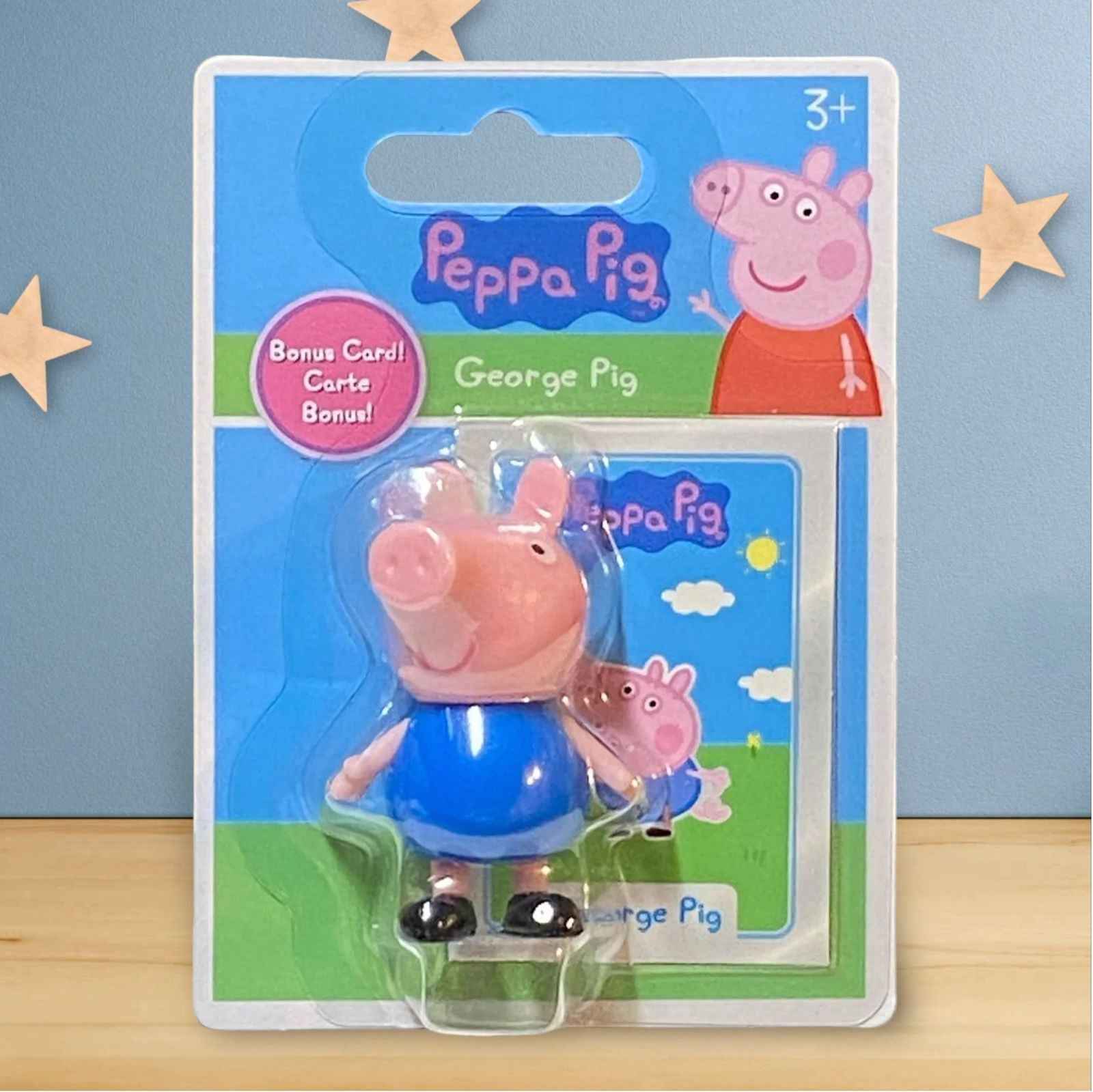 George Pig with Bonus Card - Peppa Pig